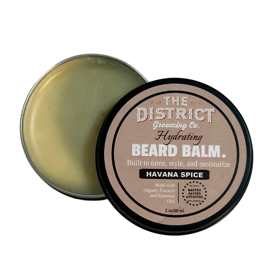 Hydrating Beard Balm (Havana Spice)